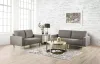 Furniture of America FM61000GY-SF Elverum - Sofa - Charcoal Gray