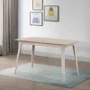 New Classic D1651W-12 New Classic D1651W-12 Oscar - Counter Height Table - White Ash
