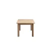 New Classic G5511-70 Wesley - Patio Dining Table With Self Storing Leaf - Light Brown