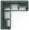 Jackson Furniture Industries 2245/36/31/59/37-35 Jackson Furniture Industries 2245/36/31/59/37-35 Remington - 5 Piece Modular Sectional - Pine