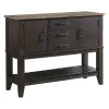 Intercon BE-CA-5218-BWA-C Beacon - Server - Charcoal / Walnut