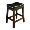 Intercon KA-BS-35C-RAI-K24 Kona - Backless Stool - Raisin