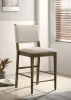Coaster Fine Furniture 193669 Ottowa - Upholstered Counter Side Chair (Set of 2) - Brown