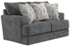 Jackson Furniture Industries 244202-2247/28-2248/28 Tyson - Loveseat - Slate