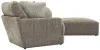 Jackson Furniture Industries 3145/73/92/28-28 Jackson Furniture Industries 3145/73/92/28-28 Turner - 2 Piece Sofa Cuddler With Left Side Facing Cuddler And Cocktail Ottoman - Mushroom
