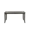 New Classic D1605-10 Lisbon - Rectangle Dining Table - Gray