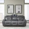 Liberty Furniture 7019BG-32P Chapman - Sofa P2 & ZG - Aline Blue Gray