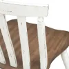 Liberty Furniture 741-C1500S Al Fresco - Slat Back Side Chair - Graphite & Whitestone