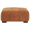Coaster Fine Furniture 509354 Octavia - Fabric Upholstered Rectangular Ottoman - Orange