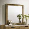 Coaster Fine Furniture 222974 Henderson - Dresser Mirror - Medium Oak