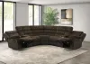 Coaster Fine Furniture 601510B1 Atkinson - LAF Recliner, Box 1 of 3 - Chocolate