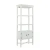 Liberty Furniture 762-OT201 Turnberry Park - Etagere - Washed White