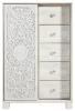 Ashley Furniture B181-48 Paxberry - Dressing Chest - Whitewash