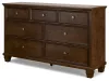 Ashley Furniture B685-31 Danabrin - Dresser - Brown