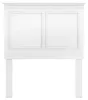 Ashley Furniture B680-53 Ashley Furniture B680-53 Fortman - Twin Panel Headboard - White