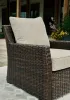Ashley Furniture P465-820 Brook Ranch - Lounge Chair With Cushion - Brown