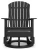 Ashley Furniture P108-820 Ashley Furniture P108-820 Hyland Wave - Swivel Glider Chair - Black
