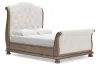 Ashley Furniture B944B2 Ashley Furniture B944B2 Ardenfield - Queen Upholstered Sleigh Bed - Light Brown