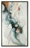Ashley Furniture A8000432 Foxenburg - Wall Art - Blue / Amber / White