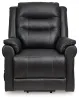 Ashley Furniture 1800512 Ashley Furniture 1800512 Oatman - Power Lift Recliner - Carbon