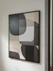Ashley Furniture A8000495 Kesleigh - Wall Art - Black / White