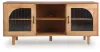 Ashley Furniture A4000709 Adway - Accent Cabinet - Natural Brown