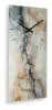 Ashley Furniture A8010432 Ashley Furniture A8010432 Teague - Wall Clock - Brown / Gray / Ivory