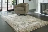 Ashley Furniture R407882 Ainswick - Memory Foam 5' x 7' Rug - Brown / Beige / Gray