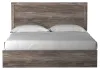 Ashley Furniture B2587B3 Ashley Furniture B2587B3 Ralinksi - King Panel Bed - Gray