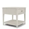 Riverside Furniture 25009 Carmella - End Table - Pebble Oak