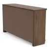 Riverside Furniture 43460 Delia - 8 Drawer Dresser - Nouveau Walnut