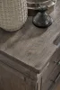 Pulaski Furniture P413-BR-K5-KIT6 Pulaski Furniture P413-BR-K5-KIT6 Madison Ridge - California King Panel Bed, 2 Nightstands, Drawer Dresser With Mirror And Master Chest - Natural Bark