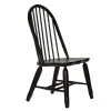 Liberty Furniture 17-C4050 Treasures - Bow Back Side Chair - Black