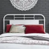 Liberty Furniture 179-BR13H-AW Liberty Furniture 179-BR13H-AW Vintage Series - Queen Metal Headboard - White