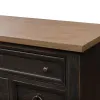 Liberty Furniture 615-BR31-B Liberty Furniture 615-BR31-B Americana Farmhouse - 9 Drawer Dresser - Black