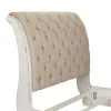 Liberty Furniture 520-BR22HU Liberty Furniture 520-BR22HU Abbey Park - King Upholstered Sleigh Headboard - Antique White