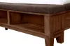 New Classic 00-594-200 New Classic 00-594-200 Cagney - 6/0 California King Bed - Dark Brown