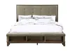 New Classic 00-594G-200 New Classic 00-594G-200 Cagney - 6/0 California King Bed - Vintage