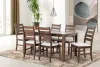 New Classic D1652B-12 New Classic D1652B-12 Pascal - Counter Dining Table - Walnut