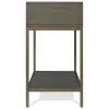 Riverside Furniture 92815 Riverside Furniture 92815 Hyde - Rectangular Console Table - Dark Brown