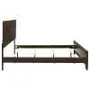 CoasterEveryday 204391KW Kauffman - Wood California King Panel Bed - Dark Cocoa