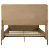 CoasterElevations 224300Q Arini - Rattan Queen Panel Bed - Sand Wash And Natural Cane