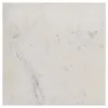 Coaster Fine Furniture 707697 Tobin - Square Marble Top End Table - White And Black