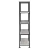 CoasterEveryday 801546 Analiese - 4-Shelf Bookshelf - Gray Driftwood