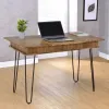 CoasterEveryday 802011 Sheeran - Writing Desk With Storage - Rustic Amber