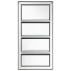 CoasterEssence 961631 Oriel - Rectangular 3-Shelf Wall Mirror - Silver