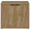 Coaster Fine Furniture 950394 Pepita - 2 Door Engineered Wood Accent Cabinet - Mango Brown