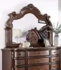 Furniture of America CM7478CH-M Esparanza - Mirror - Brown Cherry