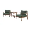 New Classic 60-G5587G-3S New Classic 60-G5587G-3S Ashton - 3 Piece Outdoor Set (2 Chairs & End Table) - Moss