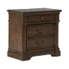 Liberty Furniture 512-BR61 Arden Road - Nightstand With Charging Station - Satin Cherry